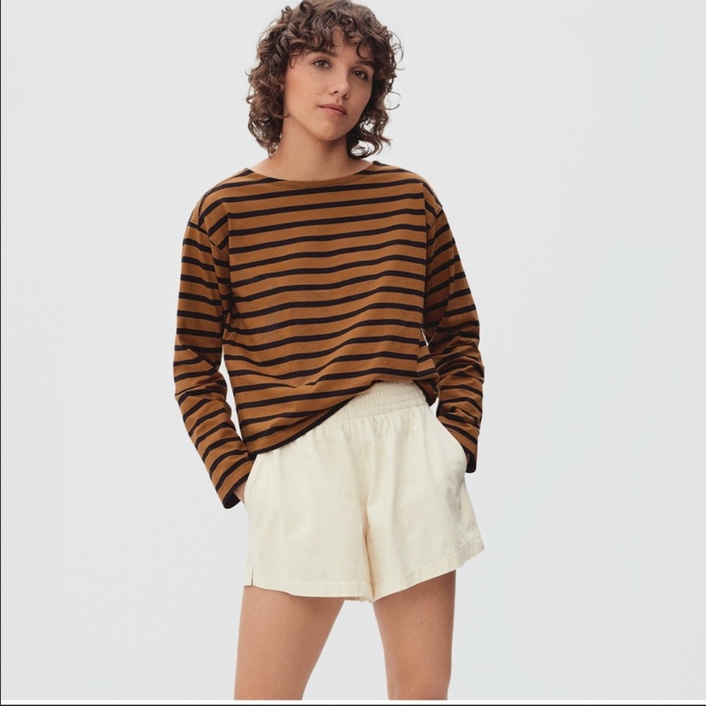 Everlane The Modern Breton Tee